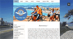 Desktop Screenshot of nice-azur-visit.com